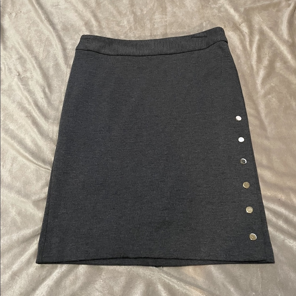Premise Studio Ponte Skirt